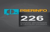 Servicio Electrónico de Información Psicológica - Pserinfocentroculturalsol.com/Pserinfo 226 - Equipo Psicologiacientifica.com… · Fundación Universitaria Los Libertadores,