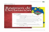 SECCIÓN 5 Régimen de Declaración - VERTIC...108Programa de Asistencia en la Implementación de la Convención sobre las Armas Químicas Sección del Régimen de Declaración [Tópicos]