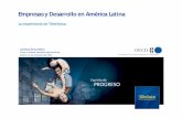 Empresas y Desarrollo en América Latina · Las telecomunicaciones como motor del desarrollo 4. Latinoamérica y las TIC´s: el papel de Telefónica ... Las principales economías