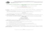 Ley Federal de Responsabilidades Administrativas de los Servidores … › leyes-2020 › LEY FEDERAL DE... · 2017-05-02 · LEY FEDERAL DE RESPONSABILIDADES ADMINISTRATIVAS DE LOS