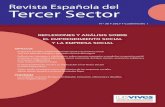 Revista Española del Tercer Sector · La revista Española del Tercer Sector ha sido incluida en el catálogo del sistema de infor- mación LATINDEX, en el ISOC del CSIC y en DICE