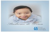 Síndrome de Down - Down Syndrome Association of Central ... › wp-content › uploads › 2020 › 01 › ...Realidad: El síndrome de Down es una condición genética rara que ocurre