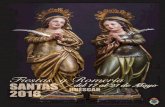 SALUDA del ALCALDE · 2018-05-11 · SALUDA del ALCALDE Amigos-as Oscenses: Estamos en vísperas de la “Romería de Nuestras Patronas” y los días de fiesta en su honor. Un año