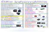 LISTADO GENERAL DE PRECIOS 08/11/2019… · discos duros 2,5” (ssd) intel Core i3-8100 (3,6Ghz)1151/6MB/BOX SSD 120GB KINGSTON SSDNOW SA400 intel Core I5-8400( 2.8Ghz)1151 /9MB/BOX