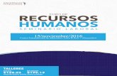 Recursos Humanos Seminario Laboralindustrialespr.org/wp-content/uploads/2016/10/Oprima-Aqui-para-Inscripcion.pdf15/noviembre/2016 Centro Internacional de Mercadeo, Torre II Piso 7