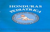 REVISTA - HN · 2007-07-24 · revista honduras pediÁtrica publicaciÓn cientÍfica de la asociaciÓn pediÁtrica hondurena tegucigalpa, honduras, c. a. numero 1 consejo editorial