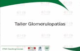 Presentación de PowerPoint › assets › taller-glomerulopatía.pdf · Taller Glomerulopatías . Caso Clínico • Sexo masculino • Edad 14 años • Residente en El Bagre, Antioquia