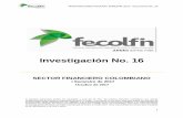 Federación Colombiana de Cooperativas de Ahorro …fecolfin.coop/wp-content/uploads/2017/11/Investigacion...V. CONCLUSIONES DE LA INVESTIGACION 53 INVESTIGACIONES FECOLFIN I SEMESTRE