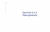 Ejercicio 3.1.2 Plato giratoriocad3dconsolidworks.uji.es/t2/29.pdfEjercicio 3.1.2 Plato giratorio Tarea Estrategia Ejecución Conclusiones Obtenga los modelos sólidos de las piezas