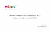 Consejo de Promoción Turística de México, S.A. de C.V. › uploads › 1 › 0 › 6 › 5 › 10652499 … · 4.3.2 Instrumentar acciones de promoción con la industria y destinos