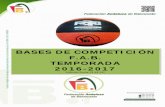 BASES DE COMPETICIÓN F.A.B. TEMPORADA 2016-2017 › cbciudaddecadiz › wp-content › uploads › sites … · territorial y de sus competencias, y de acuerdo con sus bases, ...