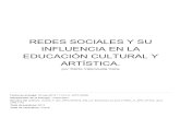 ARTÍSTICA. EDUCACIÓN CULTURAL Y INFLUENCIA EN LA REDES SOCIALES Y SUrepositorio.unemi.edu.ec/bitstream/123456789/5023/3/... · 2019-12-09 · Educación cultural y artistica que