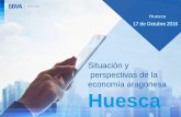 Situación y perspectivas de la economía aragonesa Huesca · 2018-09-14 · Aragón y Huesca. Situación y perspectivas / Oct-16 Índice Sección 1 Entorno global: crecimiento débil