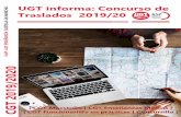 19/2020 CGT 20...UGT informa: Concurso de Traslados 2019/20 | CGT Maestr@s | CGT Enseñanzas Medias | | CGT Funcionari@s en prácticas | Concursillo | FeSP- UGT ENSEÑANZA CASTILLA-LA