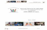 Dirección Nacional de CEN CINAI Guía para la implementación de … › images › pdf › COVID-19 › Gua_para... · 2020-05-18 · 7. Preparar paquetes de suministros de estrategia