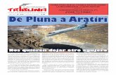 N° 344 Página 7 DDe Pluna a Aratiríe Pluna a Aratirí · 2014-02-05 · contra la minería a cielo abierto, a ﬁ rmar por el plebiscito contra Aratirí, y a apoyar la inter-vención