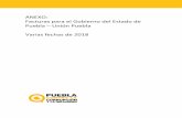 ANEXO: Facturas para el Gobierno del Estado de Puebla Unión … · 2020-06-05 · Ing. José Antonio Martínez Salís cc'"lj->".:21s Subdirector de Recursos Materiales E48 - Unidadde