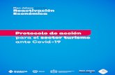 Protocolo de acción...El Gobierno del Estado de Jalisco pone en sus manos el Protocolo de acción para el sector turismo ante COVID-19, que contiene recomendaciones sanitarias y buenas