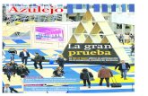 Azulejo · 2020-01-09 · portadores de primer nivel de Francia, principal comprador del azulejo español. En el estreno de esta iniciativa en 2019 se condecoró a suministradores
