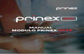 MANUAL MODULO PRINEX APPS · 2019-05-10 · Módulo Prinex Apps 4 2 MODULO PRINEX APPS El módulo Prinex Apps se encuentra ubicado en el Área Aplicativos Web y Movilidad de Prinex.