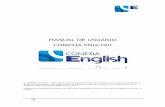 MANUAL DE USUARIO CONEXIA ENGLISHonline2.conexia.es/Help/Manuales/ManualConexiaEnglish5.pdf · CONEXIA y el logotipo de CONEXIA es una marca registrada o marca comercial de CONEXIA,