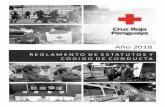 REGLAMENTO CRUZ ROJA...Cruz Roja Paraguaya, aprobados por Decreto del Poder Ejecutivo Nº 9.297 de fecha 06 de agosto del 2018 conforme a su aprobación por la Asamblea General Extraordinaria