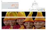 agenda cultural de Castelo Branco #01+ + _  _ culturavibra@gmail.com Monges Tibetanos do Mosteiro Tashi Lhunpo em Castelo Branco #01 _agenda cultural de Castelo Branco Dia 1 ...