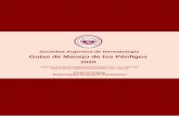 Guías de Manejo de los Pénfigos · Grupo de Trabajo de Enfermedades Ampollares Autoinmunes de la Sociedad Argentina de Dermatología. Propietaria de las Guías de Manejo de los