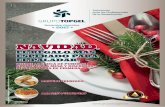 NAVIDAD - Grupo Topgel · 2017-11-15 · El marisco es un clásico de las mesas navideñas que por encima de modas, ciencia gastronómica e ingrediente novedosos, siempre tiene un