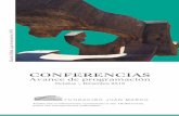 ConferenCias - Juan March Instituterecursos.march.es/...conferencias_oct_dic2015_es.pdf · Octubre – Diciembre 2015. Literatura universal, en español Dos tardes con Chejov ...