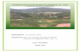 “LOTIZACIÓN – HUERTOS FAMILIARES DE LOS SOCIOS … · 2015-09-03 · borrador del estudio de impacto ambiental ex – post y plan de manejo ambiental proyecto: “lotizaciÓn