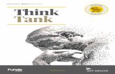 Noviembre 2018 Edición XVIII Think Tank · Noviembre 2018 Edición XVIII Think Tank EN ASOCIACIÓN CON. EN SOCIACN N EN SOCIACN N ... los modelos no son buenos por sí solos, es