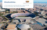 L’impacte econòmic del FCB a la ciutat de Barcelonamedia3.fcbarcelona.com/media/asset_publics/resources/000/...2015/05/20  · L'impacte econòmic del FCB a la ciutat de Barcelona