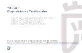 TÍTULO II - Tenerife2.1.2.2. La distribución básica de los usos 6 2.1.2.3. Los núcleos urbanos principales 6 2.1.2.4. Las redes básicas de infraestructuras 7 2.1.2.5. Los equipamientos