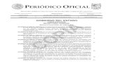 GOBIERNO DEL ESTADO - Tamaulipaspo.tamaulipas.gob.mx/wp-content/uploads/2016/06/cxli-74... · 2016-06-29 · ACUERDO IETAM/CG-141/2016 del Consejo General del Instituto Electoral