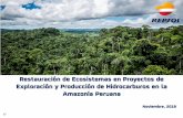 Presentación de PowerPoint · 2018-12-04 · HOTSPOT de Biodiversidad • Andes tropicales. • Uno de los 34 Hotspot de biodiversidad del mundo. • Presencia de áreas naturales