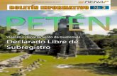 GUATEMALA, ENERO DE 2016 - INICIO | RENAP · 2018-04-21 · GUATEMALA, ENERO DE 2016. Petén (en Itzá: Noh Petén, “Gran Isla”) es un departamento de Guatemala situado en el