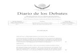 Diario de los Debatescronica.diputados.gob.mx/PDF/63/2015/oct/151006-3.pdf · 2015-10-12 · Comunicación de la Presidencia de la Mesa Directiva de la Cámara de Diputados, por la