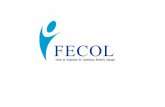 FECOL³n-FECO… · Ser Asociado de FECOL es tu mejor opción porque: Eres dueño de una Empresa Solidaria 1 3 Cuentas con un portafolio de ahorro con las mejores tasas de interés.