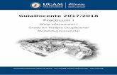 GuíaDocente 2017/2018 · hola Universidad Católica San Antonio de Murcia – Tlf: (+34) 968 278 160 info@ucam.edu –  GuíaDocente 2017/2018 Practicum I Work placement I