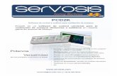 Desarrollo y Fabricación de Máquinas de Ensayo | Servosis - PCD 2K es un software de ... · 2017-05-02 · Software de control y análisis para realización de ensayos PCD 2K es