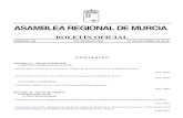 BOLETÍN OFICIALhermes.asambleamurcia.es/documentos/pdfs/boar/Boar.08/141021.… · ASAMBLEA REGIONAL DE MURCIA . BOLETÍN OFICIAL. NÚMERO 148 VIII LEGISLATURA 21 DE OCTUBRE DE 2014
