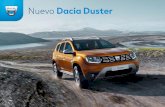Nuevo Dacia Duster - Renault · - Pack Navegación Comfort: Media Nav Evolution: pantalla 17,8 cm (7”) táctil con navegación, radio, tomas jack y USB, audio streaming, conectividad