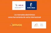 Instituto de Promoción Exterior de Castilla-La Mancha - Los … · 2017-03-15 · Sobre Amvos En Amvos ofrecemos un portfolio de servicios completo sobre todas las áreas de conocimiento