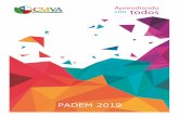 PADEM 2019 - portal.cmva.clportal.cmva.cl/transparencia/14/padem/PADEM_2019.pdf · y el Ministerio de Educación que, en su conjunto, generarán mayor confianza en las comunidades