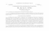 R. de la C. 1741...La Comisión de Salud de la Cámara de Representantes de Puerto Rico, previo estudio y consideración de la Resolución de la Cámara 1741 del 31 de marzo de 2020,