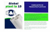 FABRICANTES DE PRODUCTOS PLASTICOS · -bolsas plasticas impresas -plastico burbuja- -plasticos anchos hasta de 10 metros -plasticos para invernadero -poliestileno y polipropileno