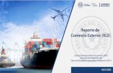 Reporte de Comercio Exterior (RCE) · 2020-05-25 · REPORTE DE COMERCIO EXTERIOR (RCE) DIRECCIÓN DE INTEGRACIÓN (DI) DPTO. DE ESTRATEGIAS COMERCIALES E INTEGRACIÓN (DECI) Fuente:Elaborado