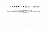 17P/H olmes - Astrosurf · 2009-04-28 · Héctor Vives Arias Representación 3D del estallido en 2007 de 17/P Holmes 2 Introducción La noche del 24 de octubre de 2007, una nueva