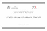 Secretaría de Educación de Veracruz - INTRODUCCIÓN A LAS CIENCIAS … · 2019-02-11 · INTRODUCCIÓN A LAS CIENCIAS SOCIALES . 4 SEV/DGT/08-2014 . FUNDAMENTACIÓN . A partir del